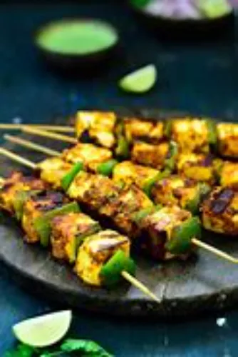 Achari Paneer Tikka